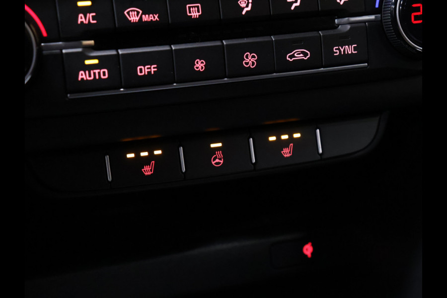 Kia ProCeed 1.0 T-GDi GT-Line [APPLE CARPLAY, ANDROID, SPORTSTOELEN, STUURVERWARMING, SPORTSTUUR, STOELVERWARMING, CAMERA, KEYLESS ENTRY, LANE ASSIST, CRUISE, ELEK. ACHTERKLEP, CLIMATE, NIEUWSTAAT]