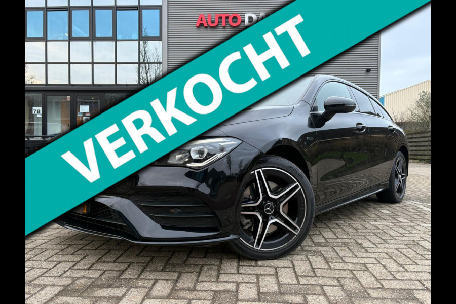 Mercedes-Benz CLA-Klasse Shooting Brake 250 e plug-in AMG BLACK Limited