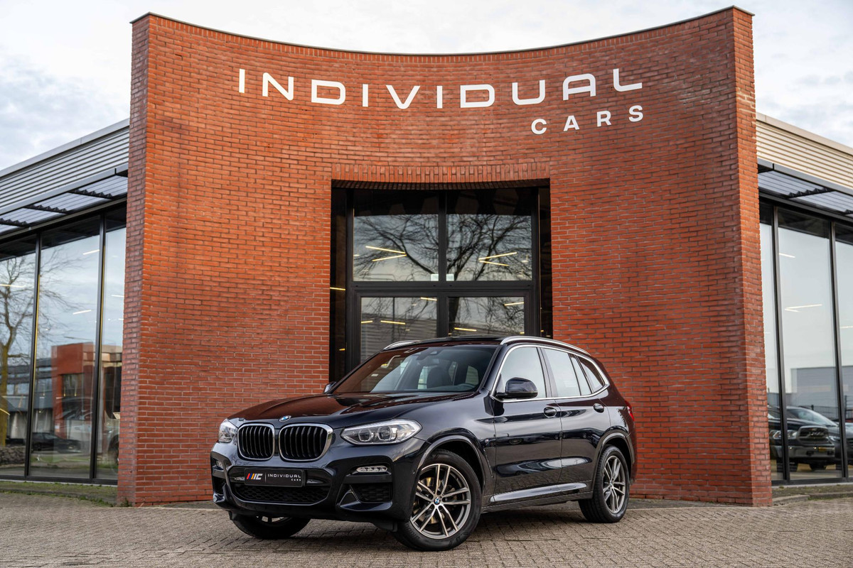 BMW X3 xDrive20i M-Sport Stoelventilatie Trekhaak Pano