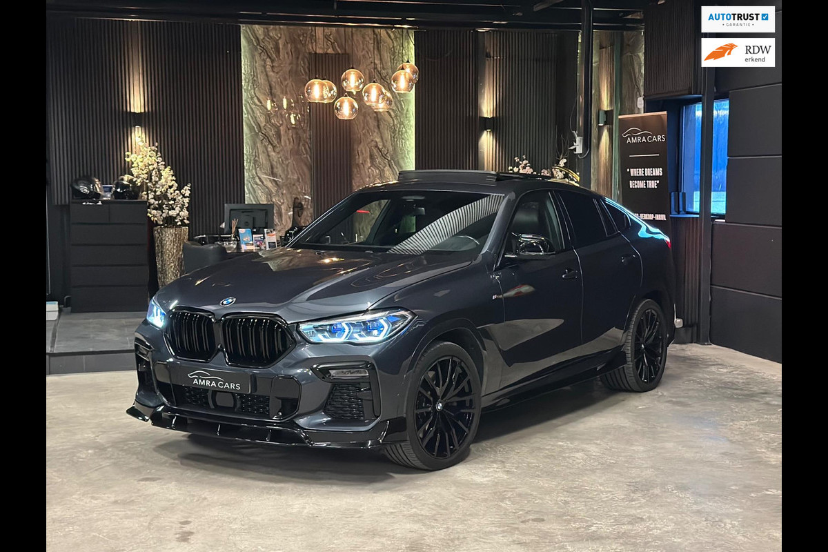 BMW X6 XDrive40i M Pakket|PANO|FULL OPTION|DEALER GARANTIE