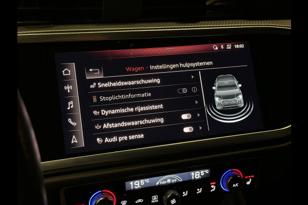 Audi Q3 Sportback 45 TFSI quattro|RSQ3|PANO|BOMVOL