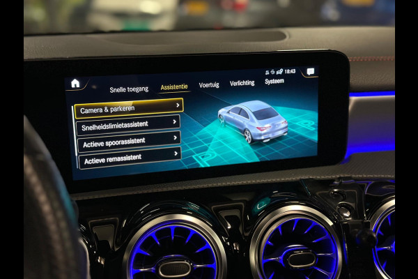 Mercedes-Benz CLA-Klasse 180 AMG|SFEER|MEMORY|BURM|BOMVOL