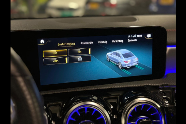 Mercedes-Benz CLA-Klasse 180 AMG|SFEER|MEMORY|BURM|BOMVOL