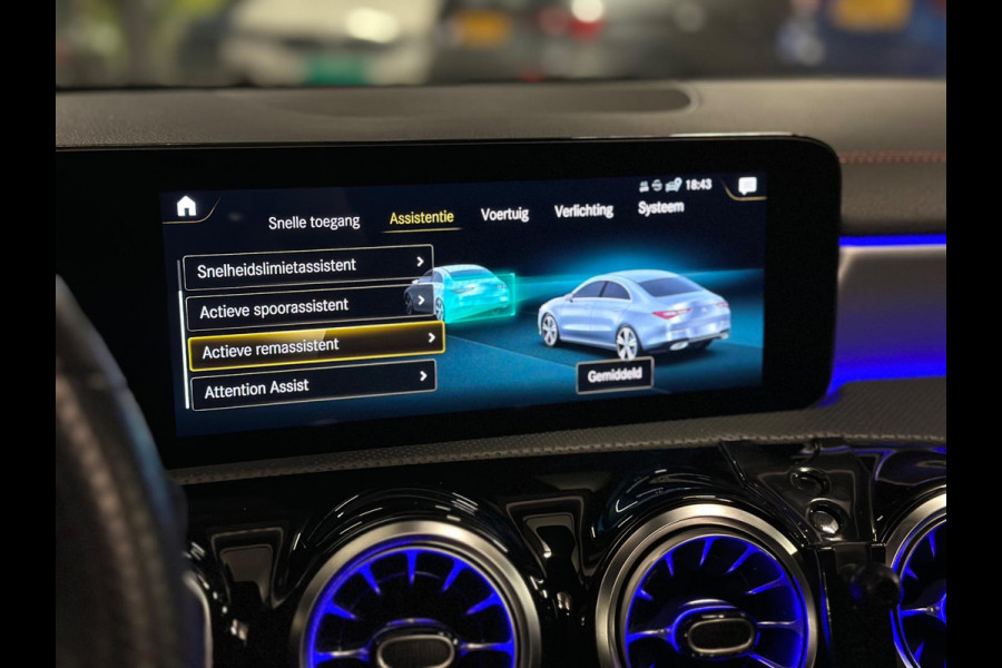 Mercedes-Benz CLA-Klasse 180 AMG|SFEER|MEMORY|BURM|BOMVOL