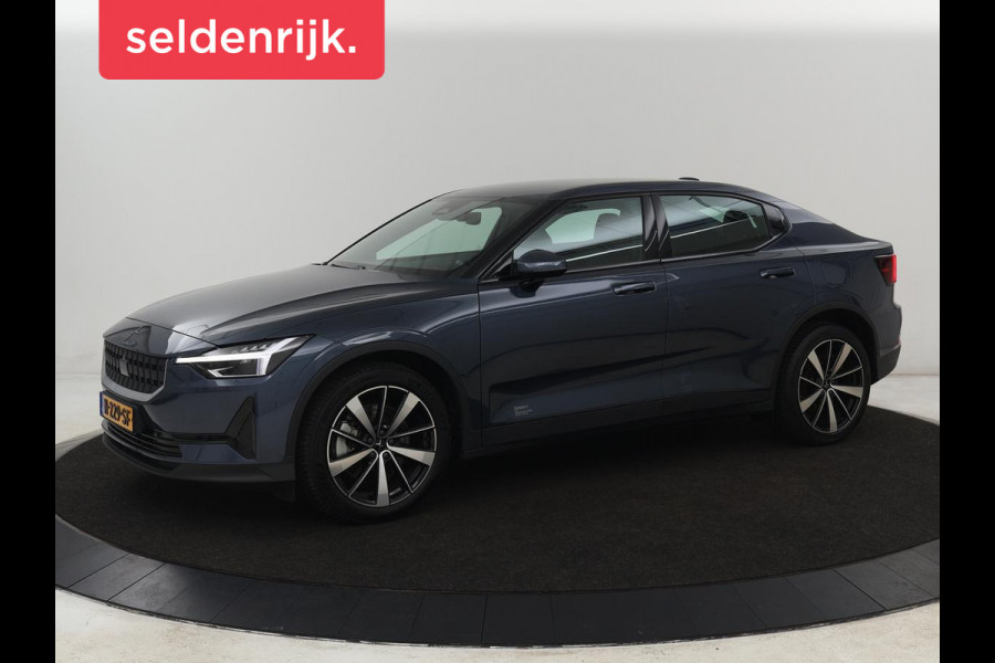 Polestar 2 Long Range Single Motor 78 kWh | Stoelverwarming | Keyless | Full LED | Carplay | Navigatie | 19'' | Elektrische stoelen | Climate control