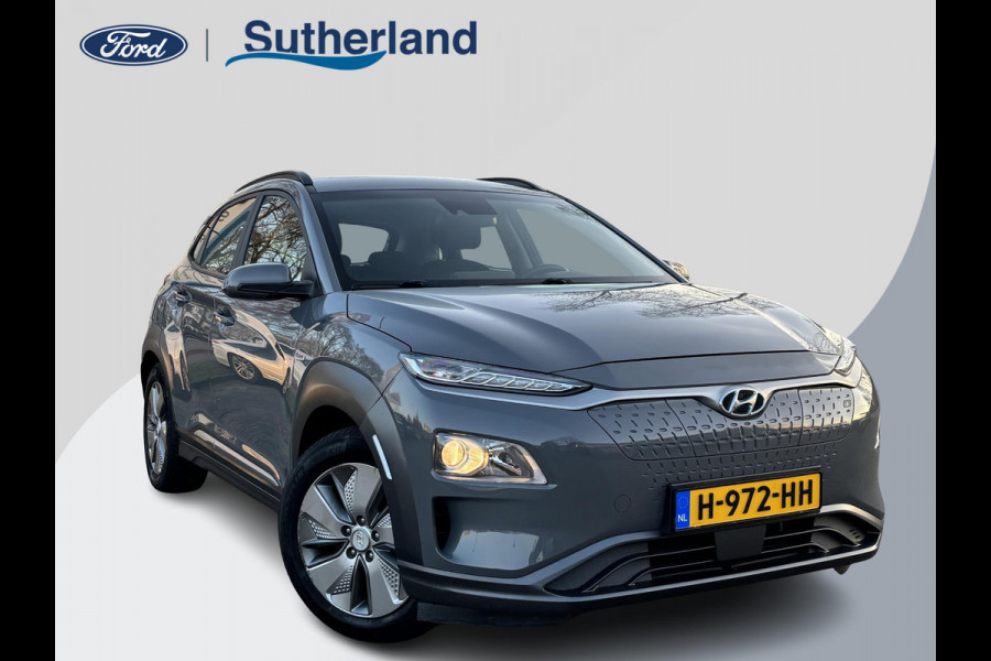 Hyundai Kona EV Comfort 64 kWh 204pk Adaptieve Cruise | Krell Audio | Achteruitrijcamera | Navigatie