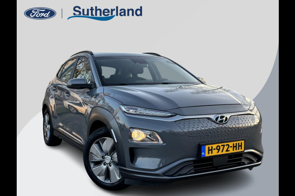 Hyundai Kona EV Comfort 64 kWh 204pk Adaptieve Cruise | Krell Audio | Achteruitrijcamera | Navigatie