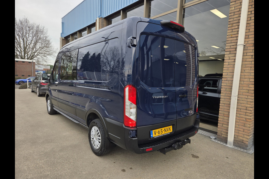 Ford Transit 350 2.0 TDCI 170pK L3H2 DC Dubbelcabine 6 persoons Trend