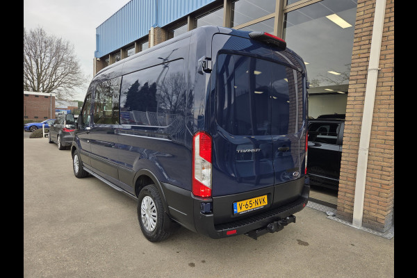 Ford Transit 350 2.0 TDCI 170pK L3H2 DC Dubbelcabine 6 persoons Trend