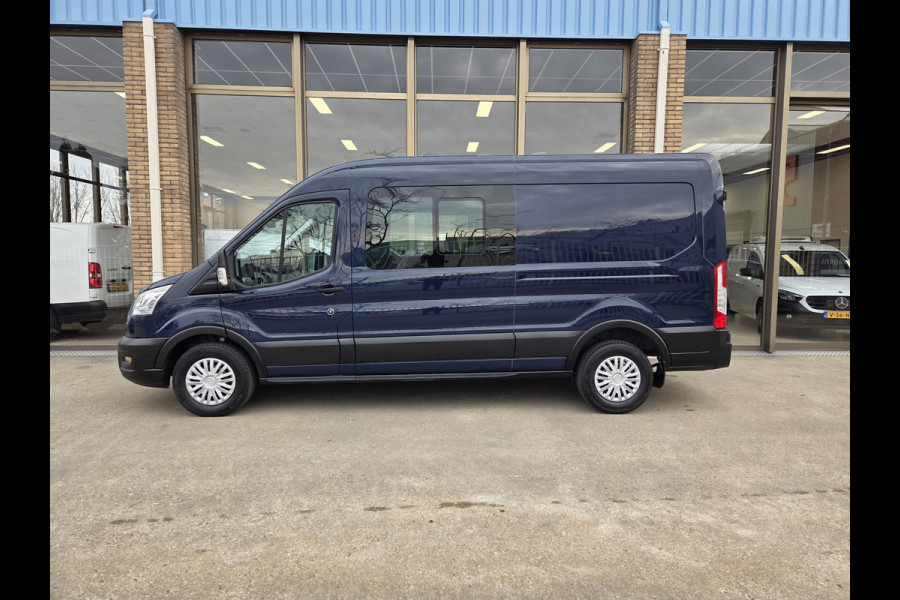 Ford Transit 350 2.0 TDCI 170pK L3H2 DC Dubbelcabine 6 persoons Trend