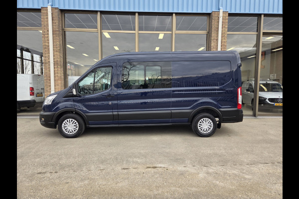 Ford Transit 350 2.0 TDCI 170pK L3H2 DC Dubbelcabine 6 persoons Trend