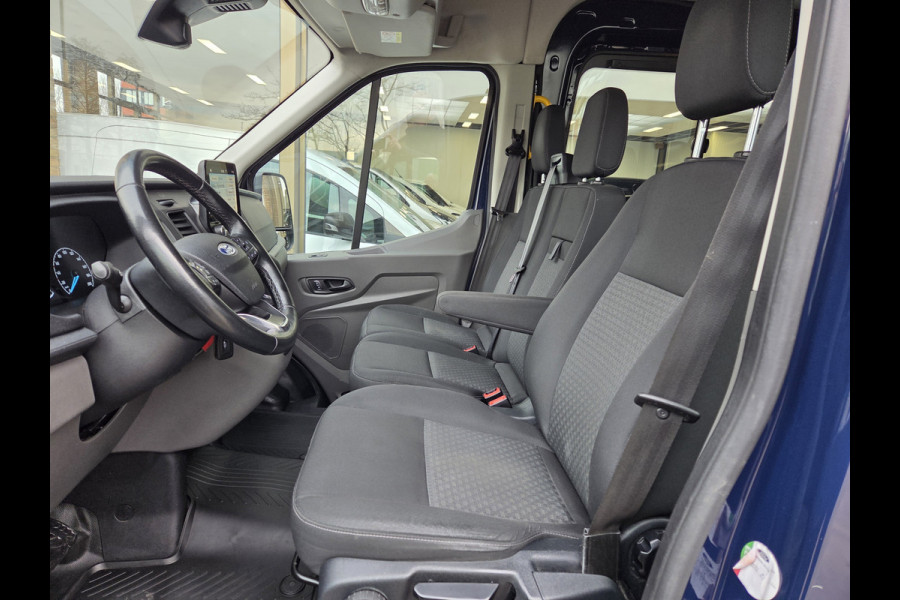 Ford Transit 350 2.0 TDCI 170pK L3H2 DC Dubbelcabine 6 persoons Trend