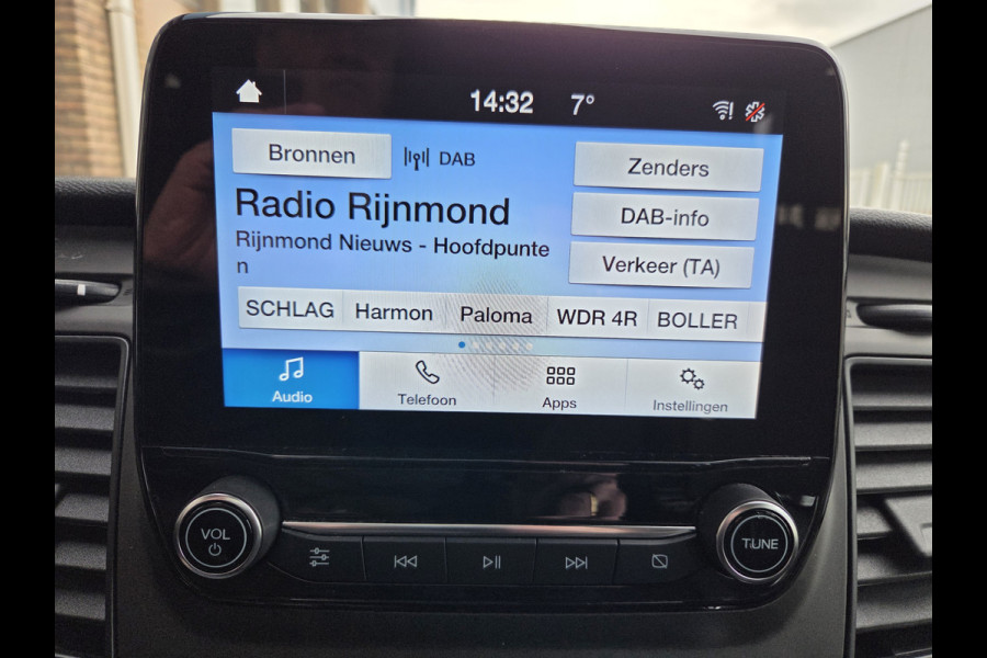 Ford Transit 350 2.0 TDCI 170pK L3H2 DC Dubbelcabine 6 persoons Trend