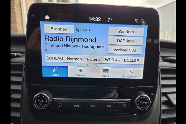 Ford Transit 350 2.0 TDCI 170pK L3H2 DC Dubbelcabine 6 persoons Trend