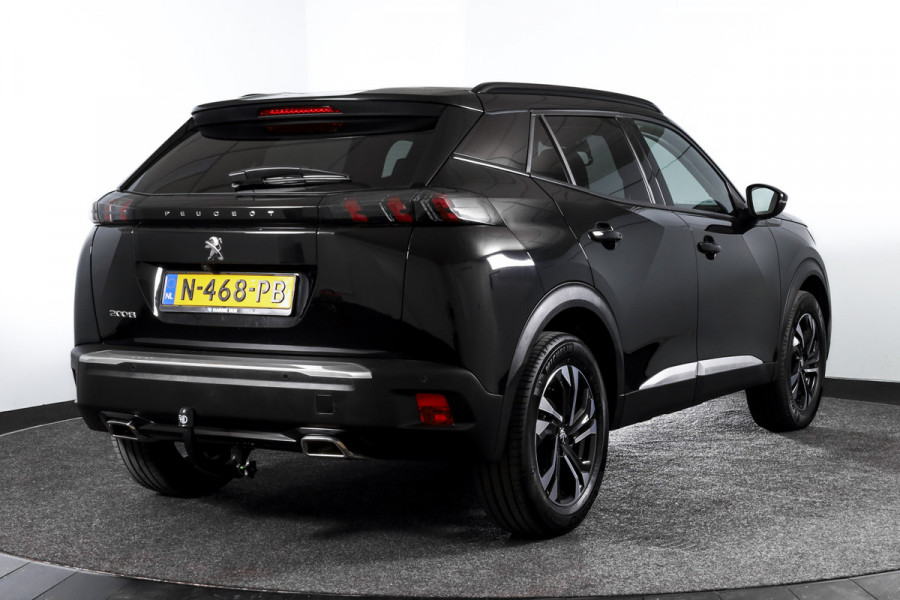 Peugeot 2008 1.2 PureTech 130 PK Allure Pack - Automaat | Dig. Cockpit | Cruise | PDC | Camera | NAV + App. Connect | ECC | Afn. Trekhaak | LM 17" |