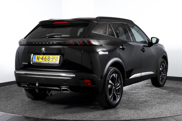 Peugeot 2008 1.2 PureTech 130 PK Allure Pack - Automaat | Dig. Cockpit | Cruise | PDC | Camera | NAV + App. Connect | ECC | Afn. Trekhaak | LM 17" |