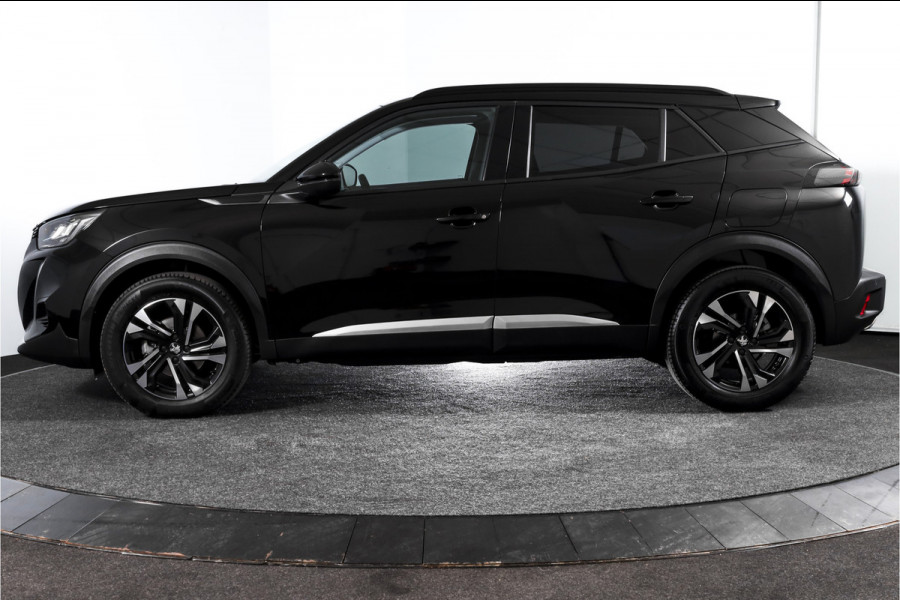 Peugeot 2008 1.2 PureTech 130 PK Allure Pack - Automaat | Dig. Cockpit | Cruise | PDC | Camera | NAV + App. Connect | ECC | Afn. Trekhaak | LM 17" |