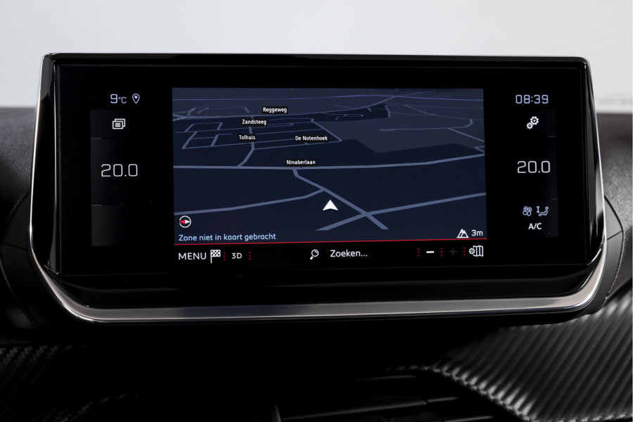 Peugeot 2008 1.2 PureTech 130 PK Allure Pack - Automaat | Dig. Cockpit | Cruise | PDC | Camera | NAV + App. Connect | ECC | Afn. Trekhaak | LM 17" |