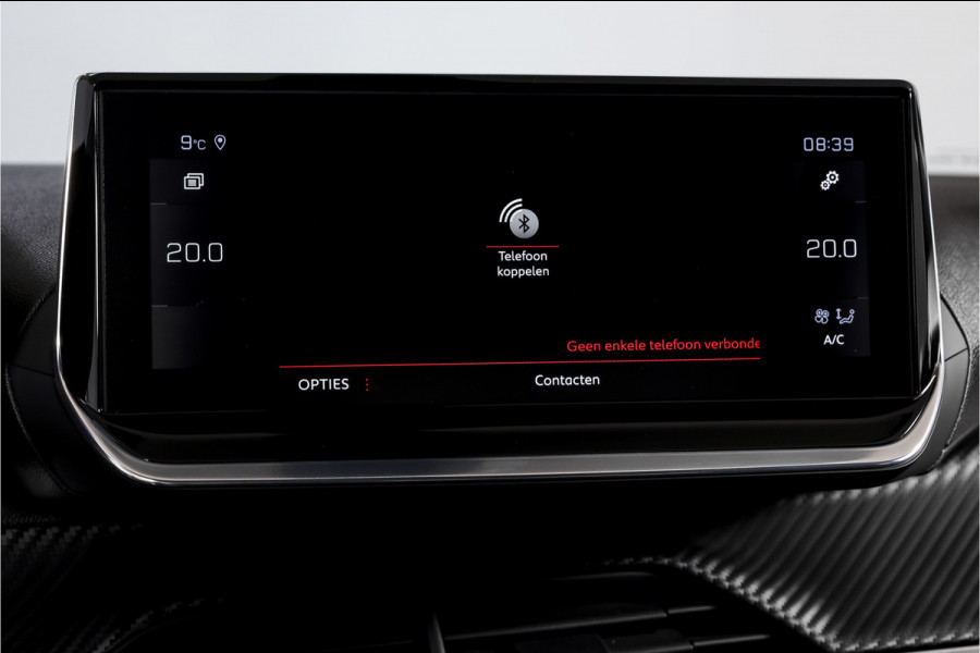 Peugeot 2008 1.2 PureTech 130 PK Allure Pack - Automaat | Dig. Cockpit | Cruise | PDC | Camera | NAV + App. Connect | ECC | Afn. Trekhaak | LM 17" |