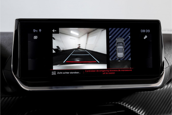 Peugeot 2008 1.2 PureTech 130 PK Allure Pack - Automaat | Dig. Cockpit | Cruise | PDC | Camera | NAV + App. Connect | ECC | Afn. Trekhaak | LM 17" |