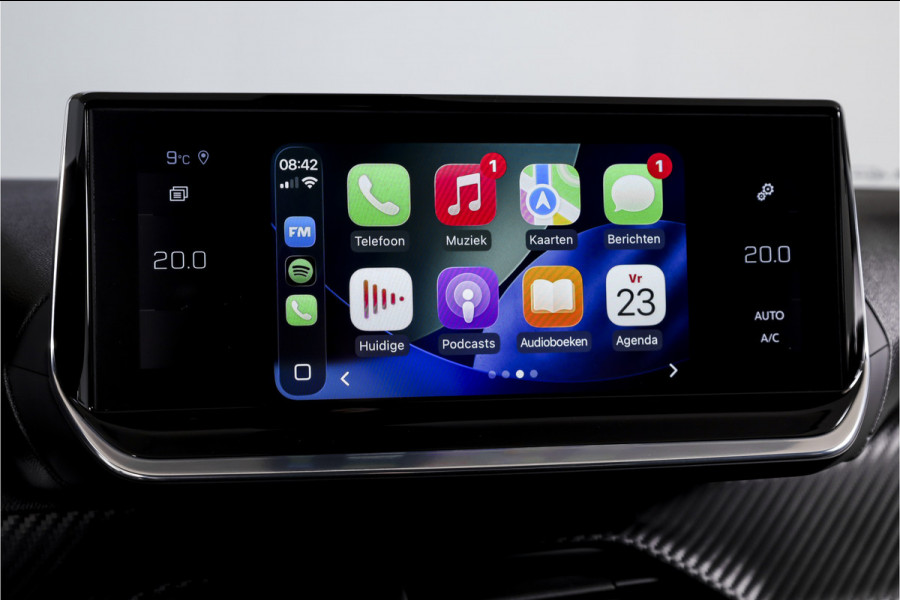 Peugeot 2008 1.2 PureTech 130 PK Allure Pack - Automaat | Dig. Cockpit | Cruise | PDC | Camera | NAV + App. Connect | ECC | Afn. Trekhaak | LM 17" |