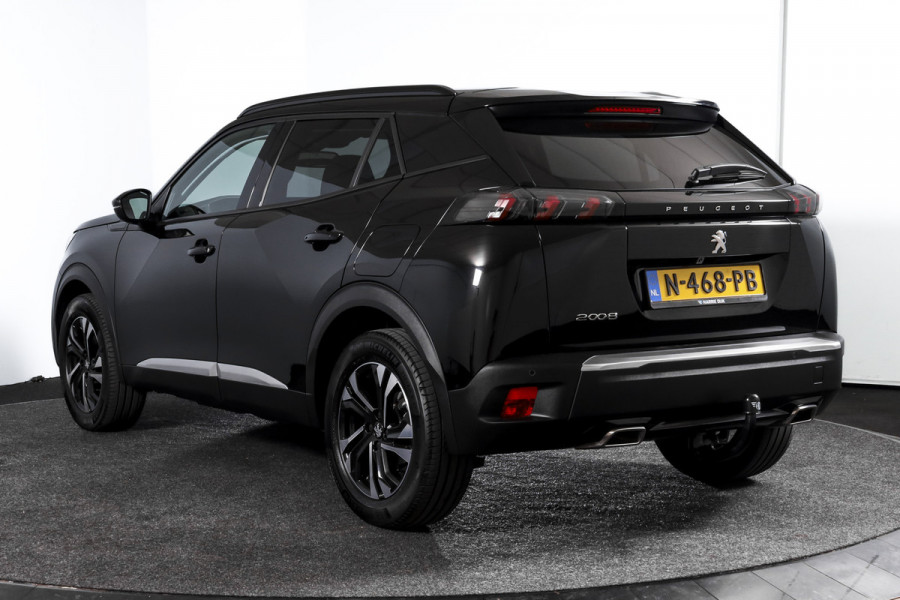 Peugeot 2008 1.2 PureTech 130 PK Allure Pack - Automaat | Dig. Cockpit | Cruise | PDC | Camera | NAV + App. Connect | ECC | Afn. Trekhaak | LM 17" |