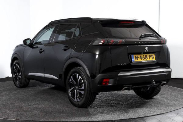Peugeot 2008 1.2 PureTech 130 PK Allure Pack - Automaat | Dig. Cockpit | Cruise | PDC | Camera | NAV + App. Connect | ECC | Afn. Trekhaak | LM 17" |