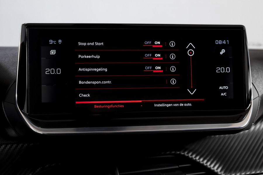 Peugeot 2008 1.2 PureTech 130 PK Allure Pack - Automaat | Dig. Cockpit | Cruise | PDC | Camera | NAV + App. Connect | ECC | Afn. Trekhaak | LM 17" |