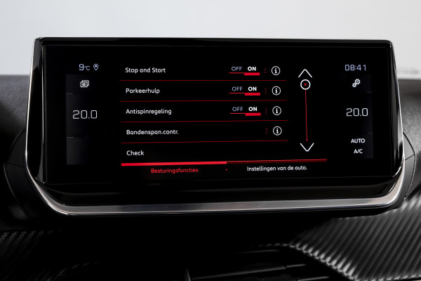 Peugeot 2008 1.2 PureTech 130 PK Allure Pack - Automaat | Dig. Cockpit | Cruise | PDC | Camera | NAV + App. Connect | ECC | Afn. Trekhaak | LM 17" |