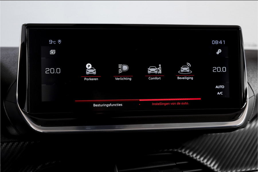 Peugeot 2008 1.2 PureTech 130 PK Allure Pack - Automaat | Dig. Cockpit | Cruise | PDC | Camera | NAV + App. Connect | ECC | Afn. Trekhaak | LM 17" |