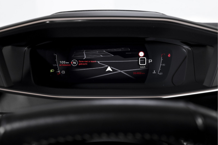 Peugeot 2008 1.2 PureTech 130 PK Allure Pack - Automaat | Dig. Cockpit | Cruise | PDC | Camera | NAV + App. Connect | ECC | Afn. Trekhaak | LM 17" |