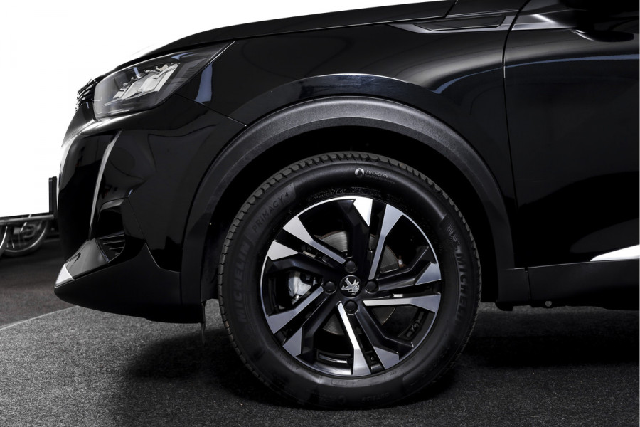 Peugeot 2008 1.2 PureTech 130 PK Allure Pack - Automaat | Dig. Cockpit | Cruise | PDC | Camera | NAV + App. Connect | ECC | Afn. Trekhaak | LM 17" |