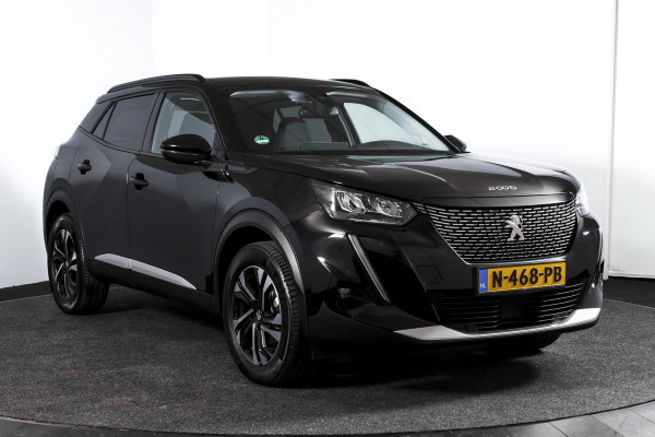 Peugeot 2008 1.2 PureTech 130 PK Allure Pack - Automaat | Dig. Cockpit | Cruise | PDC | Camera | NAV + App. Connect | ECC | Afn. Trekhaak | LM 17" |