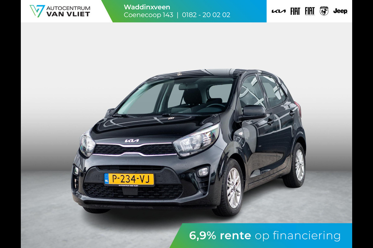 Kia Picanto 1.0 DPi DynamicLine | Carplay | Airco | Achteruitrijcamera | All season banden |