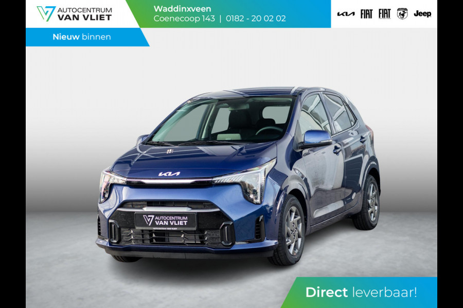 Kia Picanto 1.0 GDi DynamicPlusLine | Automaat | Navi | LM velgen | Cruise controle | Direct beschikbaar