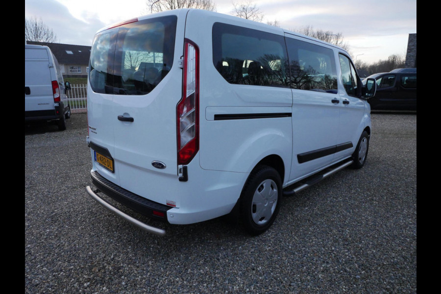 Ford Transit Custom 2.0 TDCI 110PK, L1H1, Airco, Combi-9 Persoons, Meerdere op voorraad