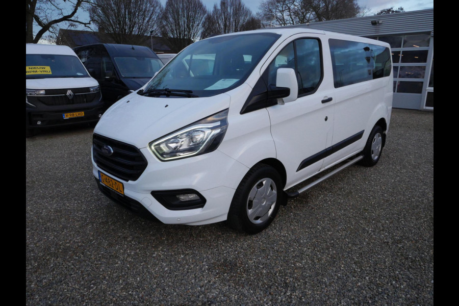 Ford Transit Custom 2.0 TDCI 110PK, L1H1, Airco, Combi-9 Persoons, Meerdere op voorraad