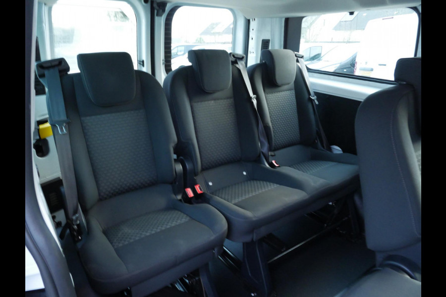 Ford Transit Custom 2.0 TDCI 110PK, L1H1, Airco, Combi-9 Persoons, Meerdere op voorraad