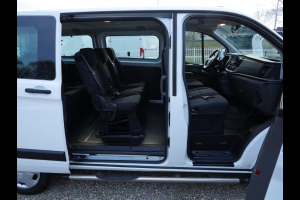 Ford Transit Custom 2.0 TDCI 110PK, L1H1, Airco, Combi-9 Persoons, Meerdere op voorraad