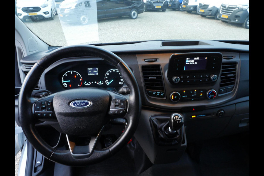 Ford Transit Custom 2.0 TDCI 110PK, L1H1, Airco, Combi-9 Persoons, Meerdere op voorraad