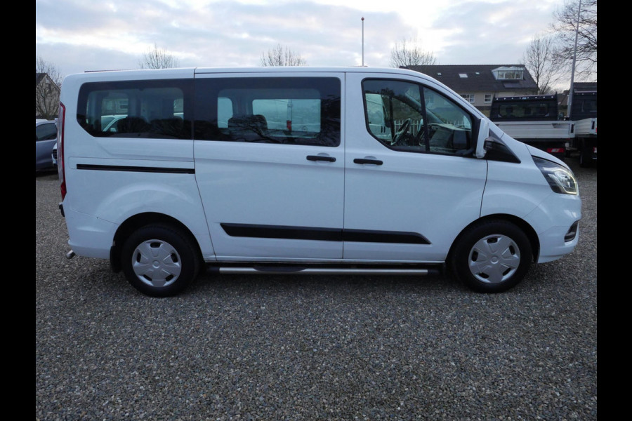 Ford Transit Custom 2.0 TDCI 110PK, L1H1, Airco, Combi-9 Persoons, Meerdere op voorraad