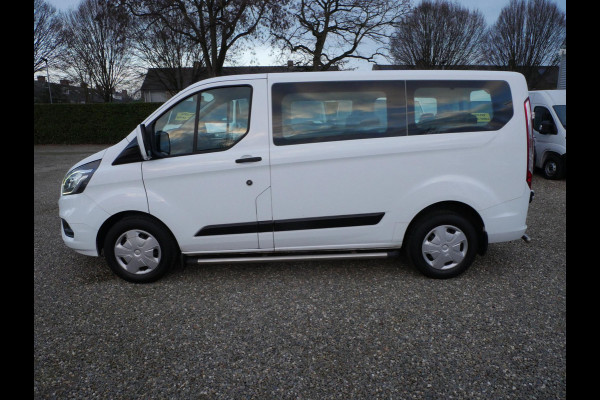 Ford Transit Custom 2.0 TDCI 110PK, L1H1, Airco, Combi-9 Persoons, Meerdere op voorraad