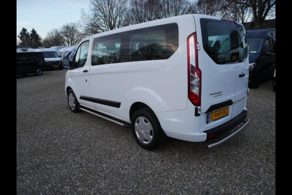 Ford Transit Custom 2.0 TDCI 110PK, L1H1, Airco, Combi-9 Persoons, Meerdere op voorraad
