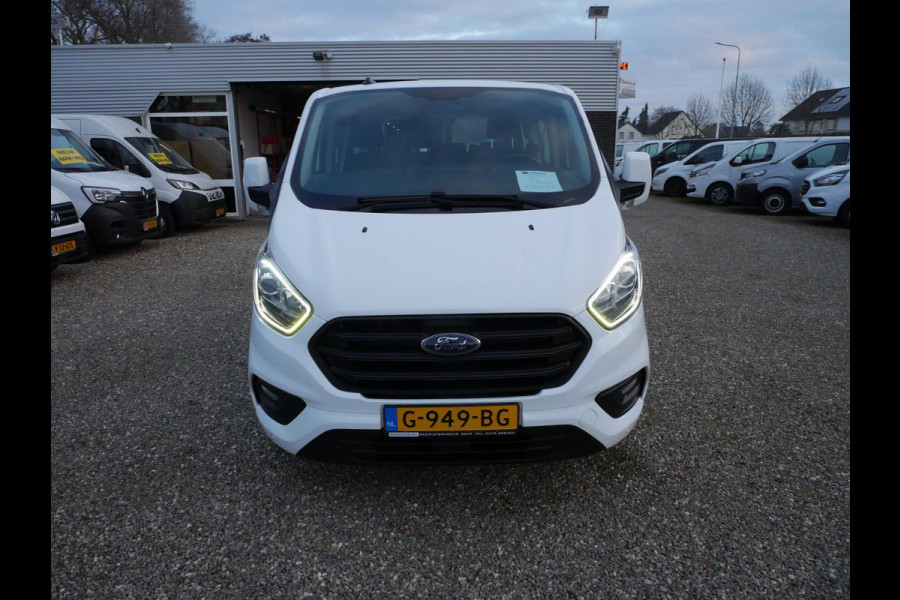 Ford Transit Custom 2.0 TDCI 110PK, L1H1, Airco, Combi-9 Persoons, Meerdere op voorraad