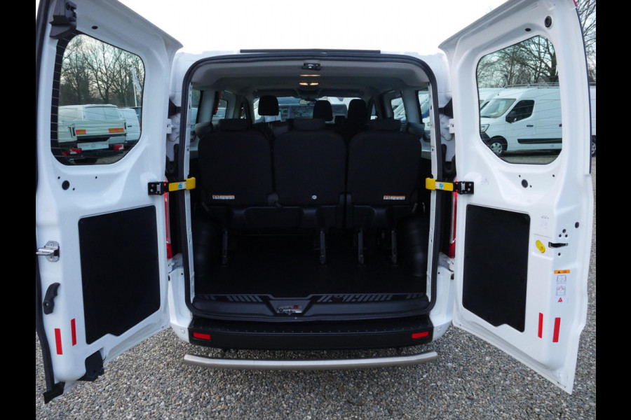 Ford Transit Custom 2.0 TDCI 110PK, L1H1, Airco, Combi-9 Persoons, Meerdere op voorraad