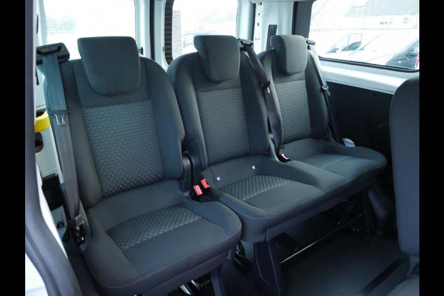 Ford Transit Custom 2.0 TDCI 110PK, L1H1, Airco, Combi-9 Persoons, Meerdere op voorraad