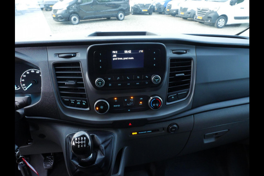 Ford Transit Custom 2.0 TDCI 110PK, L1H1, Airco, Combi-9 Persoons, Meerdere op voorraad