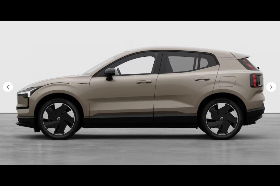 Volvo EX30 272PK Single Motor Extended Range Europa 69 kWh / Adaptive Cruise control / Extra getint glas / Climate Pack / Achteruitrijcamera / Elektrisch verstelbare stoelen / Parkeersensoren V+A