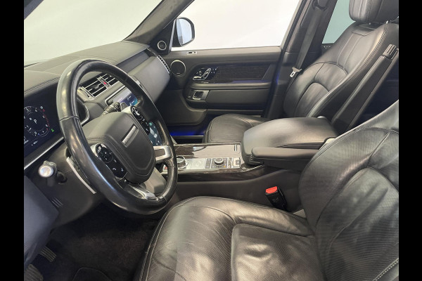 Land Rover Range Rover 3.0 TDV6 Autobiography Trekhaak Panoramadak Navigatie Apple Carplay/Android Auto Adaptive Cruise Control Camera Parkeersensoren Head-up Display Stoelverwarming en verkoeling Stuurverwarming Matrix Ledkoplampen Getinte ramen Luchtvering