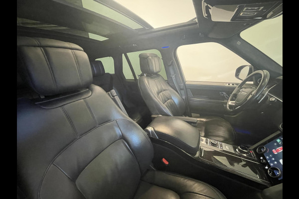 Land Rover Range Rover 3.0 TDV6 Autobiography Trekhaak Panoramadak Navigatie Apple Carplay/Android Auto Adaptive Cruise Control Camera Parkeersensoren Head-up Display Stoelverwarming en verkoeling Stuurverwarming Matrix Ledkoplampen Getinte ramen Luchtvering